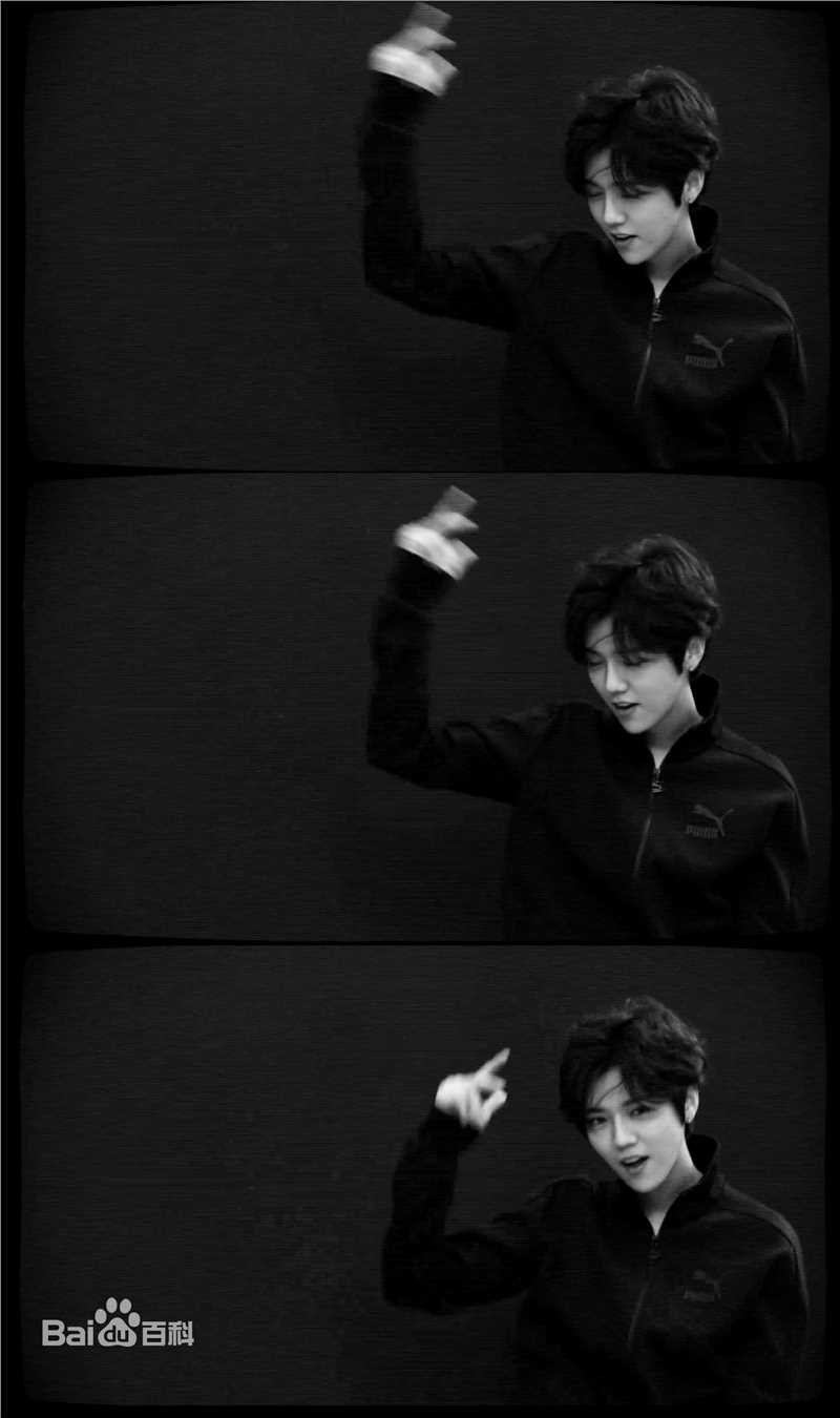 鹿晗(LUHAN)品牌代言素颜照相册