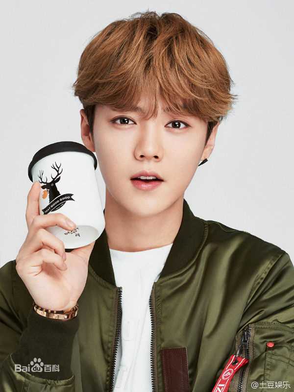 鹿晗(LUHAN)品牌代言素颜照相册