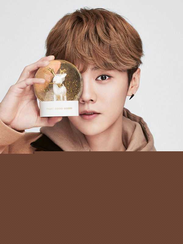 鹿晗(LUHAN)品牌代言素颜照相册