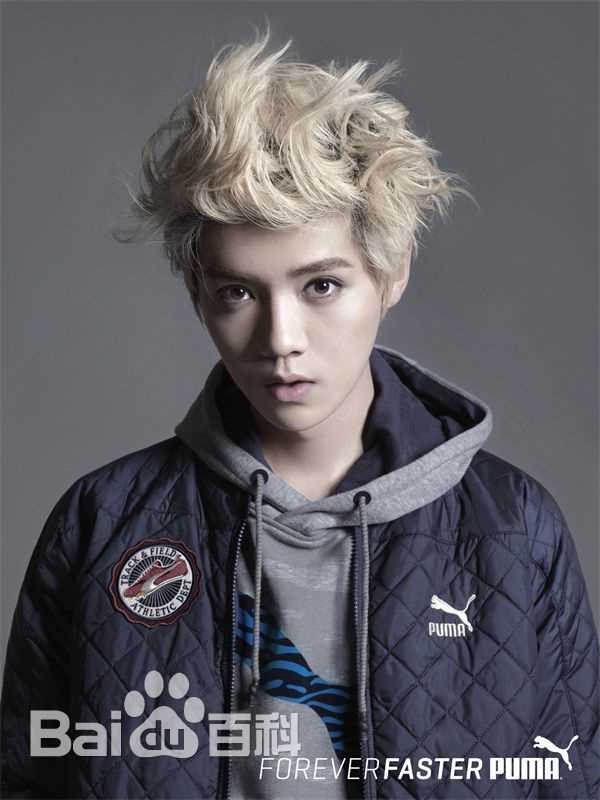 鹿晗(LUHAN)品牌代言素颜照相册