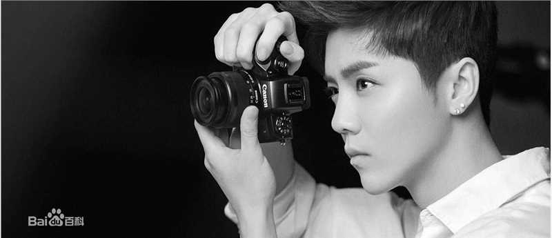 鹿晗(LUHAN)品牌代言素颜照相册