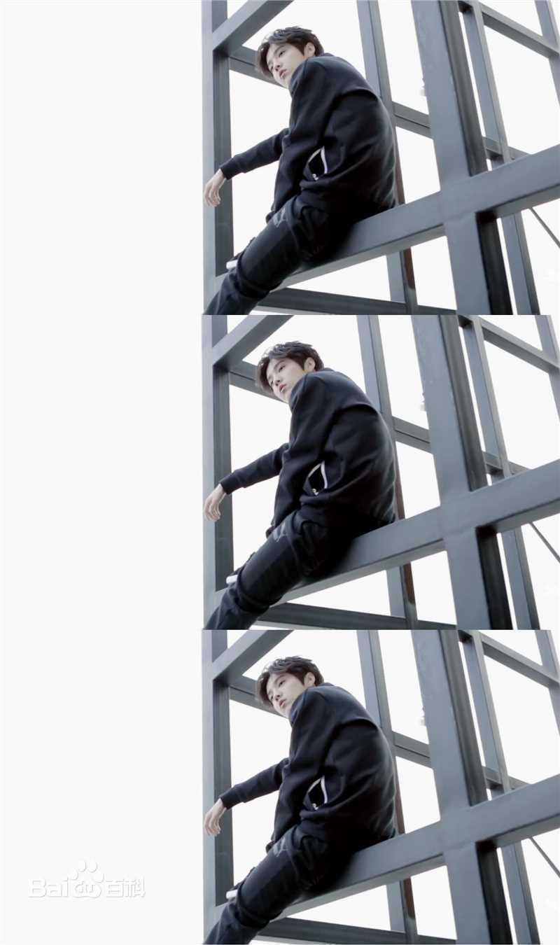 鹿晗(LUHAN)品牌代言素颜照相册