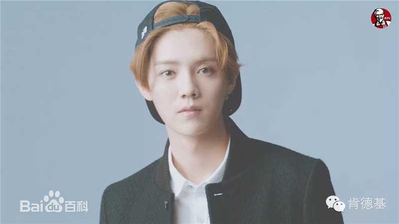 鹿晗(LUHAN)品牌代言素颜照相册