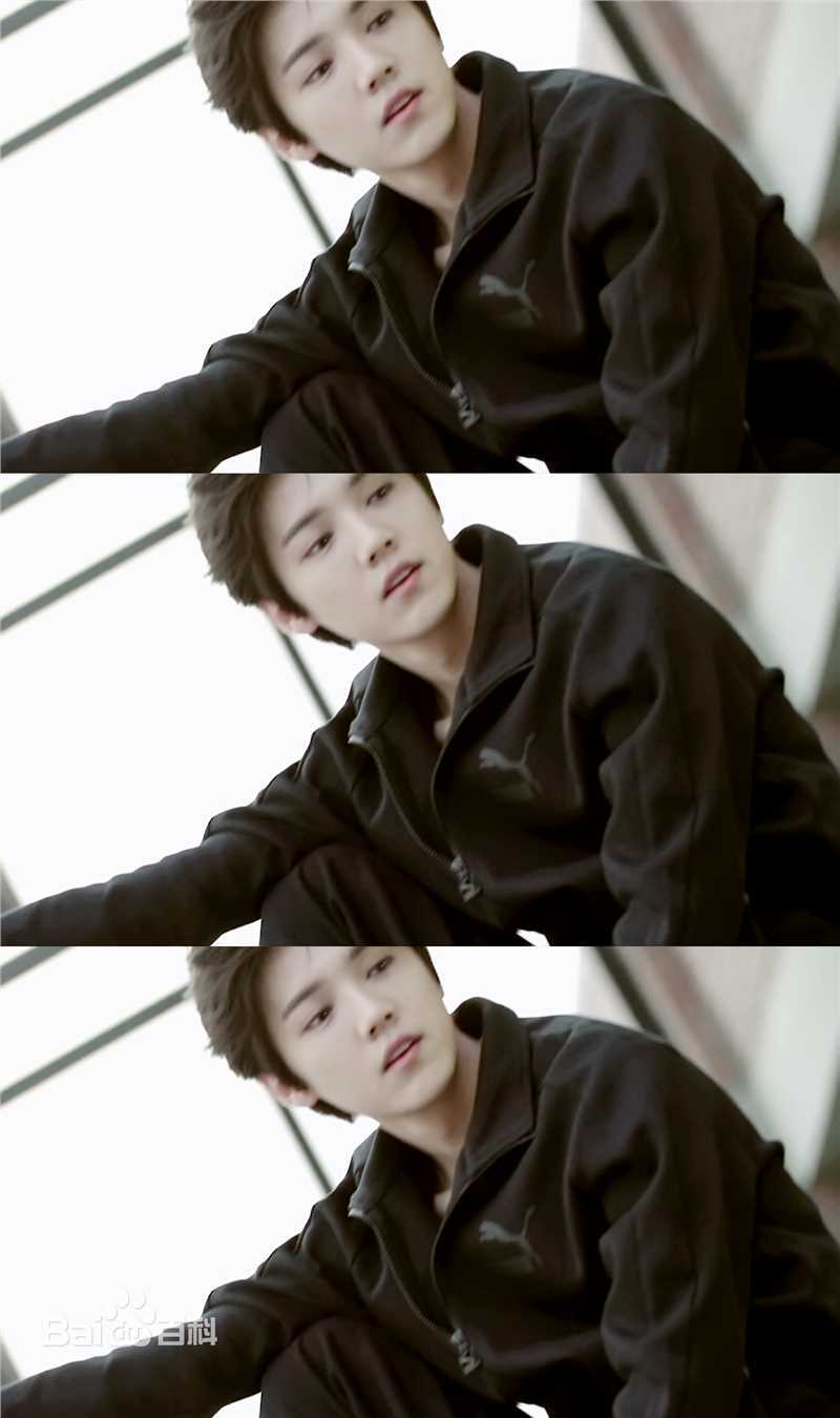 鹿晗(LUHAN)品牌代言素颜照相册