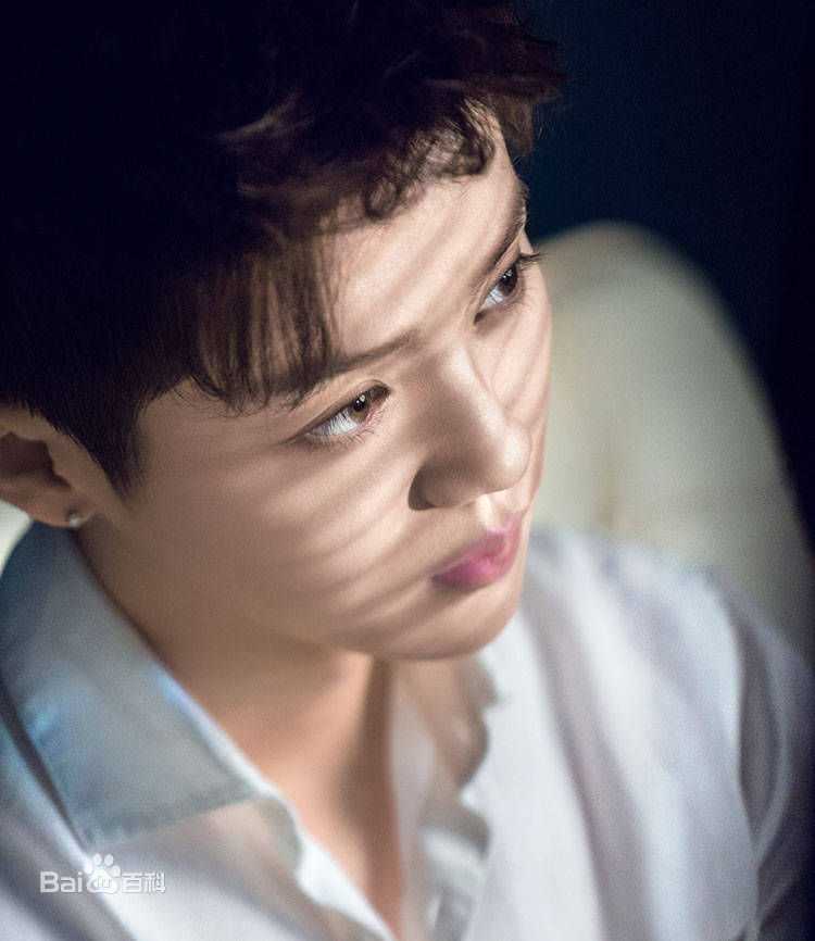 鹿晗(LUHAN)品牌代言素颜照相册