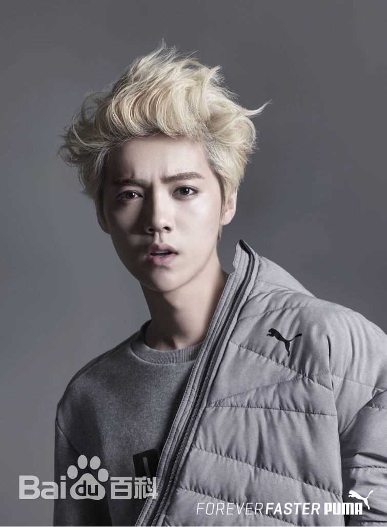 鹿晗(LUHAN)品牌代言素颜照相册