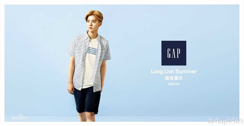 鹿晗(LUHAN)品牌代言素颜照相册