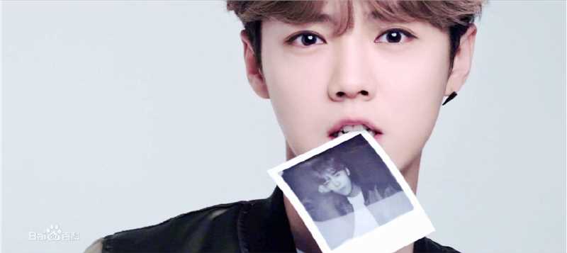 鹿晗(LUHAN)品牌代言素颜照相册