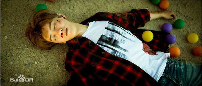 鹿晗(LUHAN)在《重返20岁》项前进中的