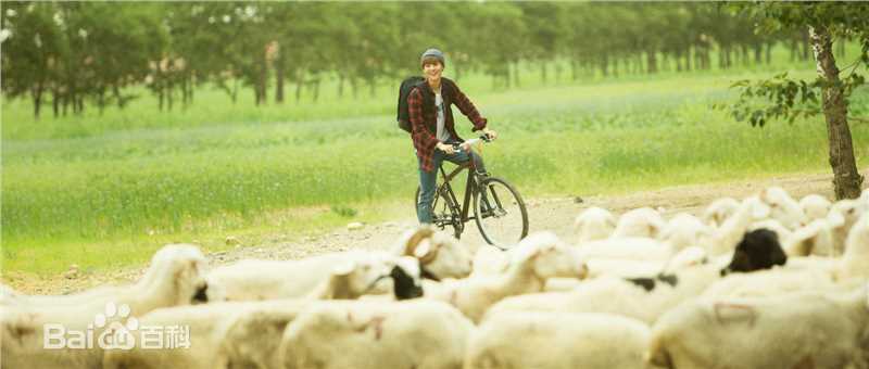 鹿晗(LUHAN)在《重返20岁》项前进中的