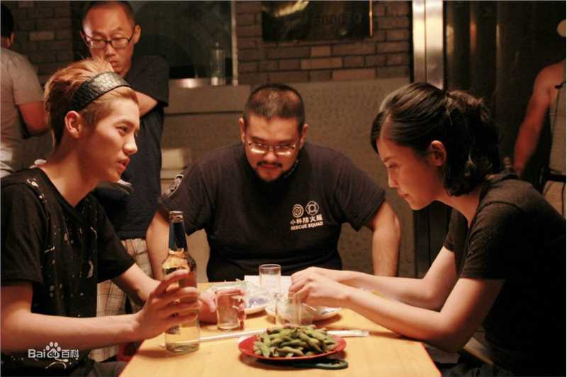 鹿晗(LUHAN)在《重返20岁》项前进中的