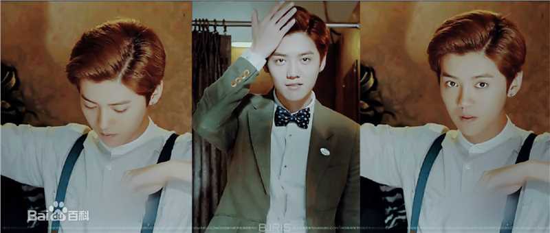 鹿晗(LUHAN)在《重返20岁》项前进中的