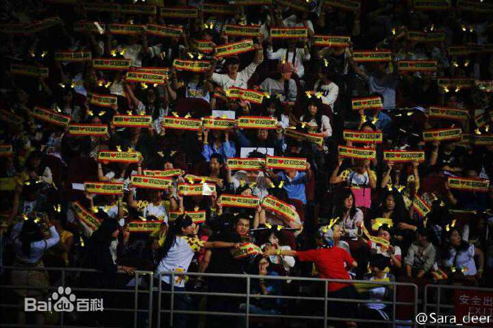 鹿晗(LUHAN)粉丝应援图册