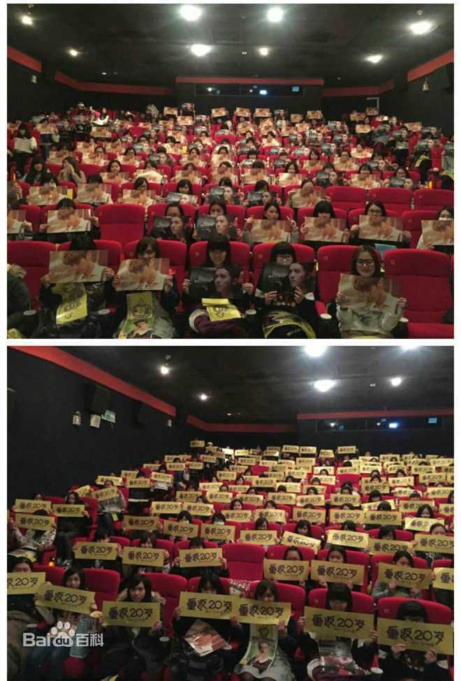 鹿晗(LUHAN)粉丝应援图册