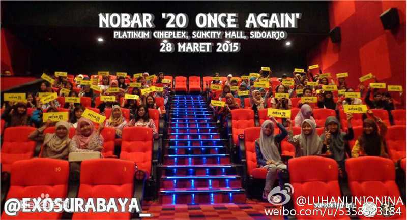 鹿晗(LUHAN)粉丝应援图册