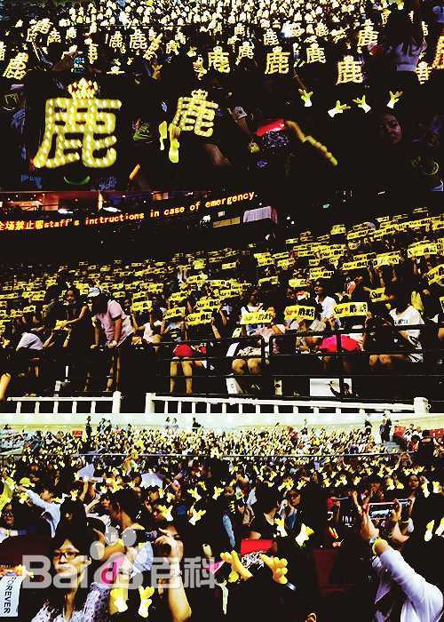 鹿晗(LUHAN)粉丝应援图册