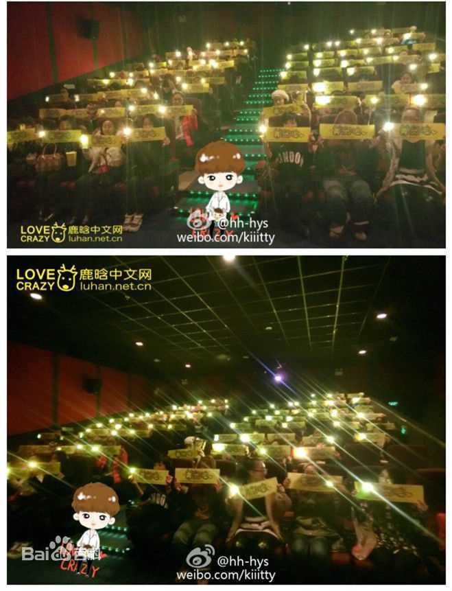 鹿晗(LUHAN)粉丝应援图册