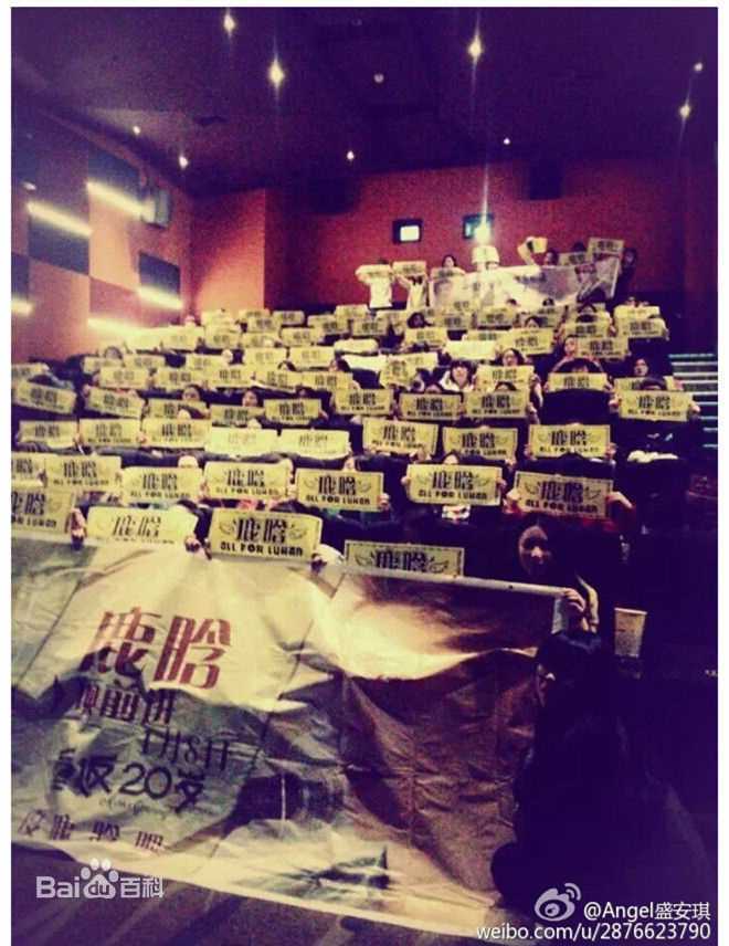 鹿晗(LUHAN)粉丝应援图册