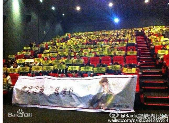 鹿晗(LUHAN)粉丝应援图册