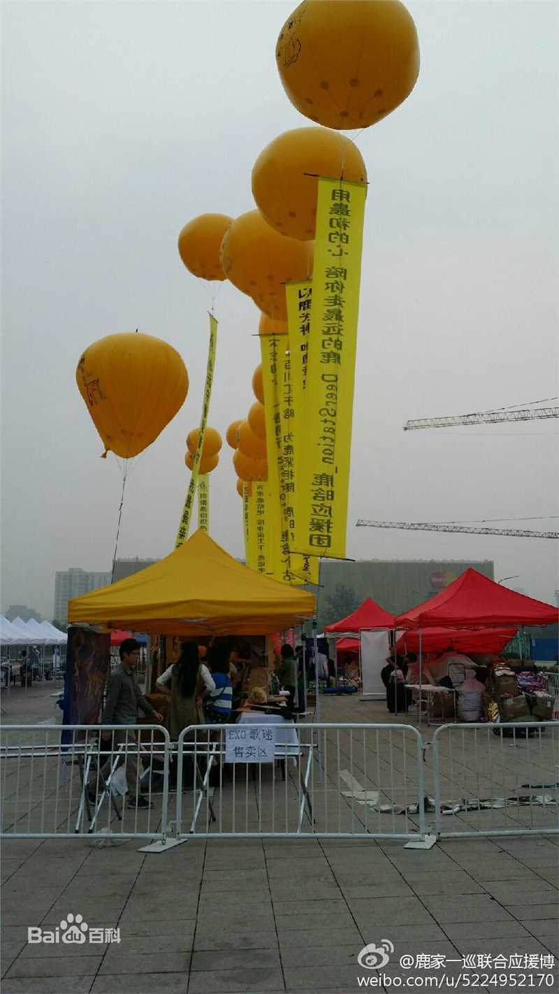 鹿晗(LUHAN)粉丝应援图册