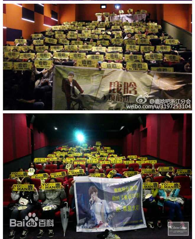 鹿晗(LUHAN)粉丝应援图册