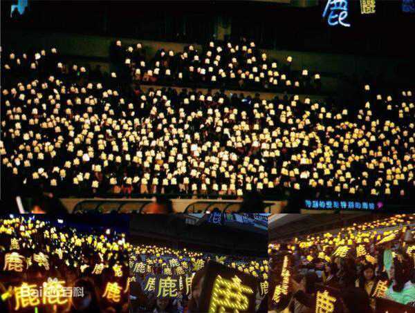 鹿晗(LUHAN)粉丝应援图册