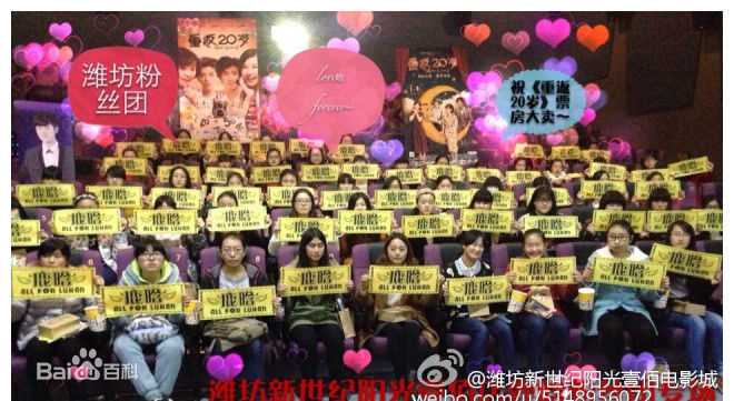 鹿晗(LUHAN)粉丝应援图册