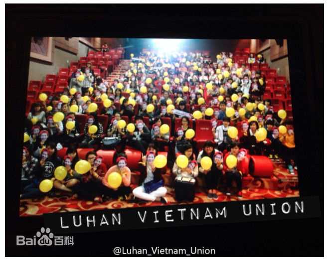 鹿晗(LUHAN)粉丝应援图册