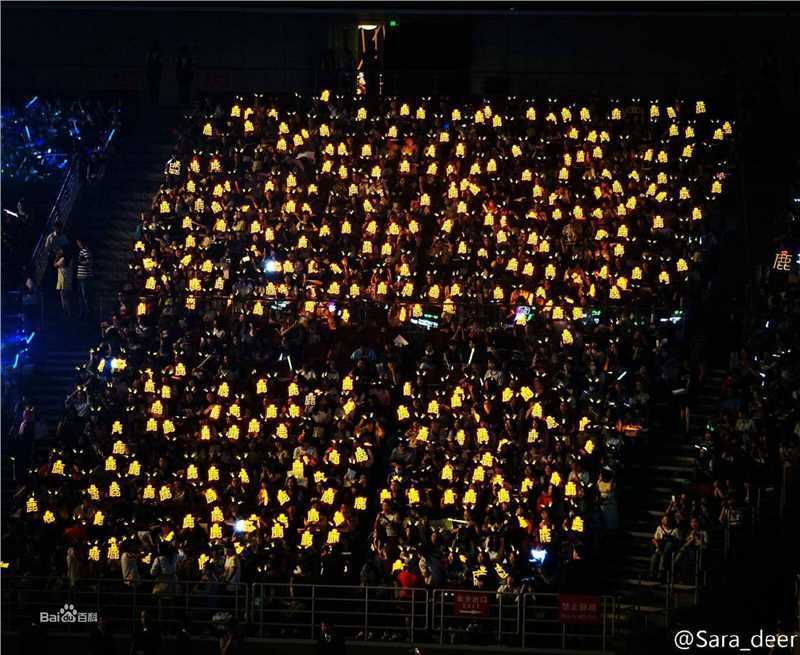 鹿晗(LUHAN)粉丝应援图册