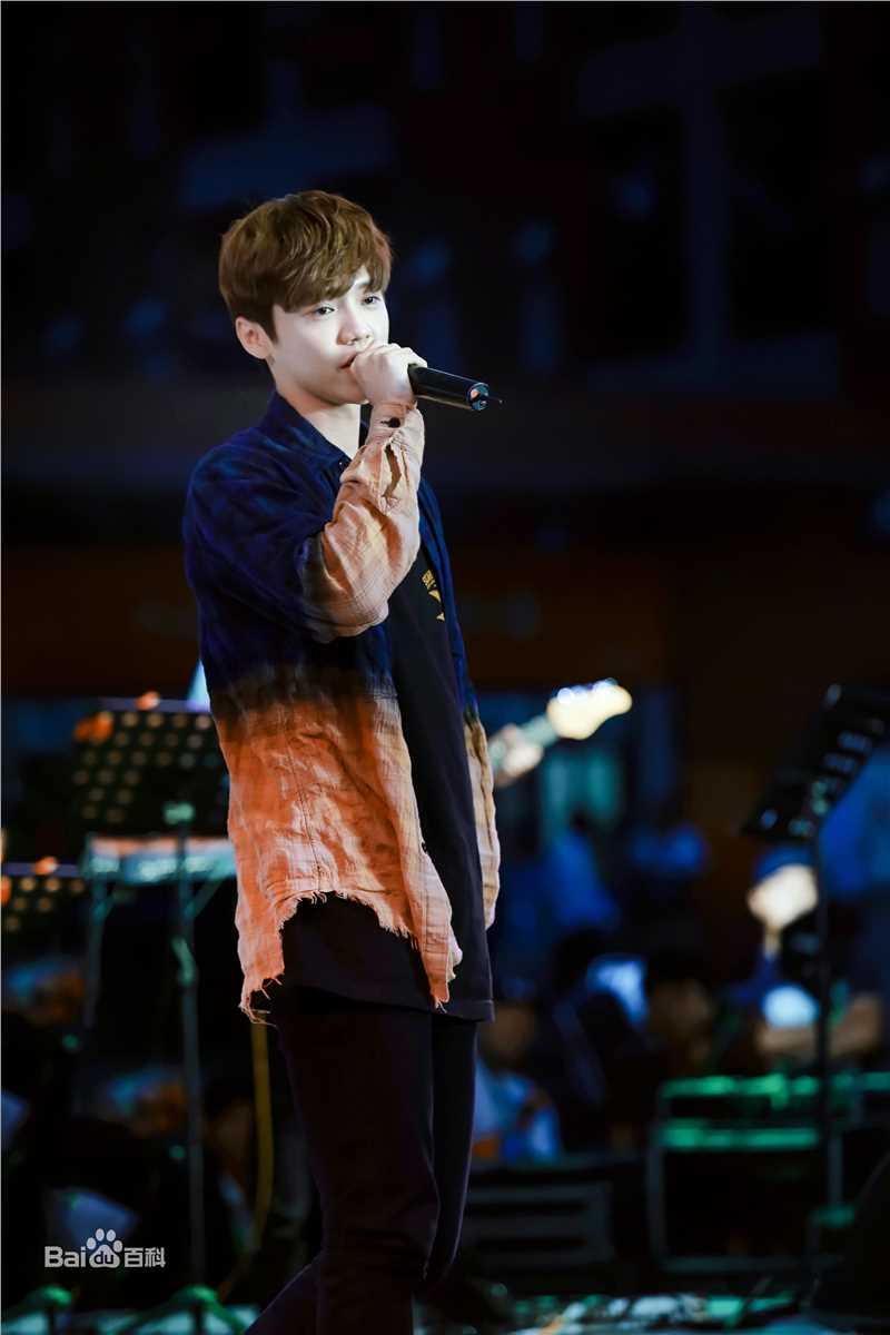 鹿晗(LUHAN)综艺节目图册