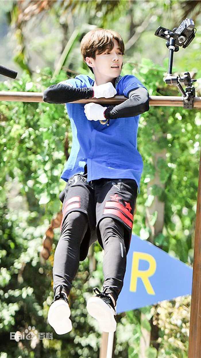 鹿晗(LUHAN)综艺节目图册