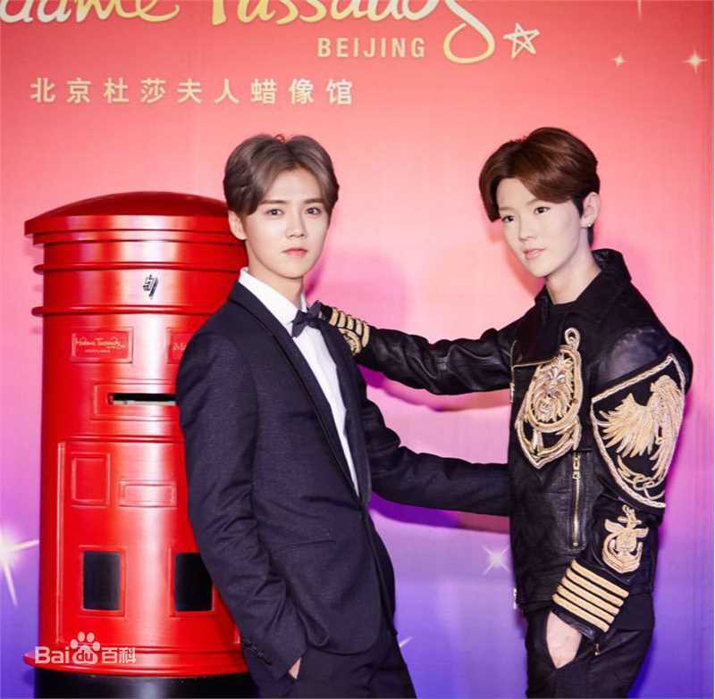 鹿晗(LUHAN)入驻北京杜莎夫人蜡像馆壁纸壁纸