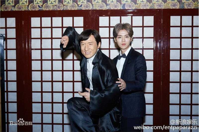 鹿晗(LUHAN)入驻北京杜莎夫人蜡像馆壁纸壁纸