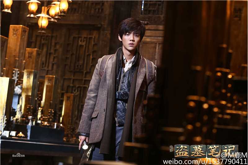 鹿晗(LUHAN)在《盗墓笔记》吴邪中的
