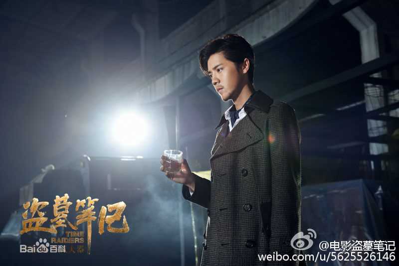 鹿晗(LUHAN)在《盗墓笔记》吴邪中的
