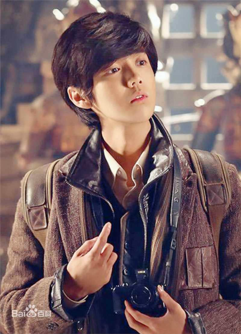鹿晗(LUHAN)在《盗墓笔记》吴邪中的