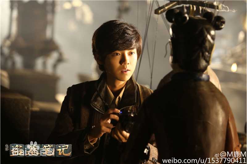 鹿晗(LUHAN)在《盗墓笔记》吴邪中的