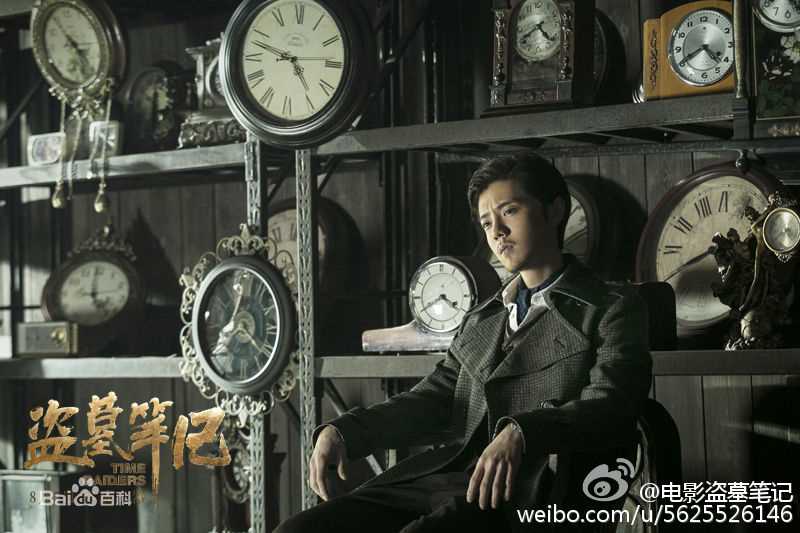 鹿晗(LUHAN)在《盗墓笔记》吴邪中的