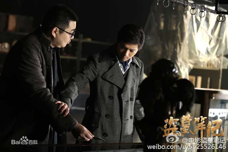 鹿晗(LUHAN)在《盗墓笔记》吴邪中的