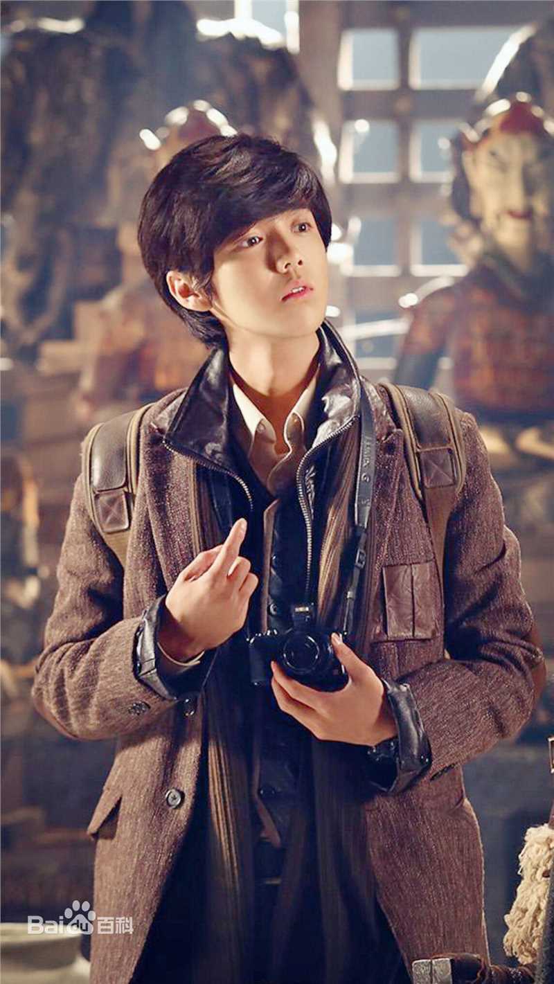 鹿晗(LUHAN)在《盗墓笔记》吴邪中的