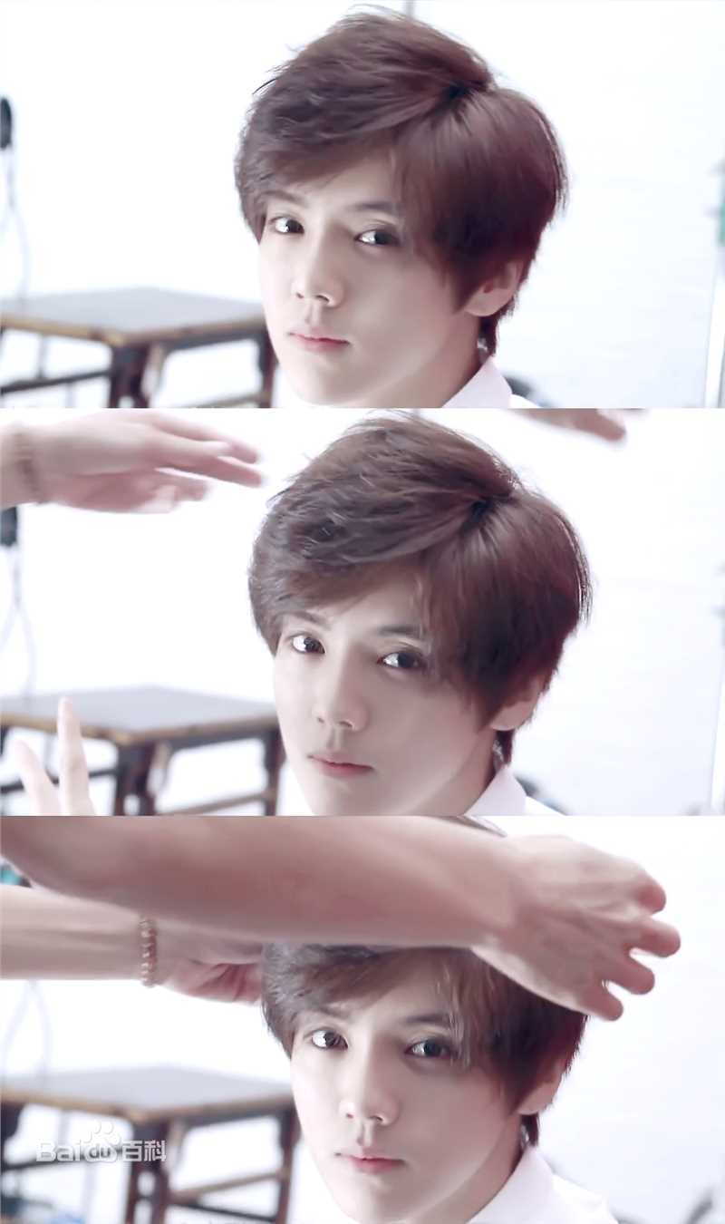 最新鹿晗(LUHAN)在《你好，是吗》中的壁纸