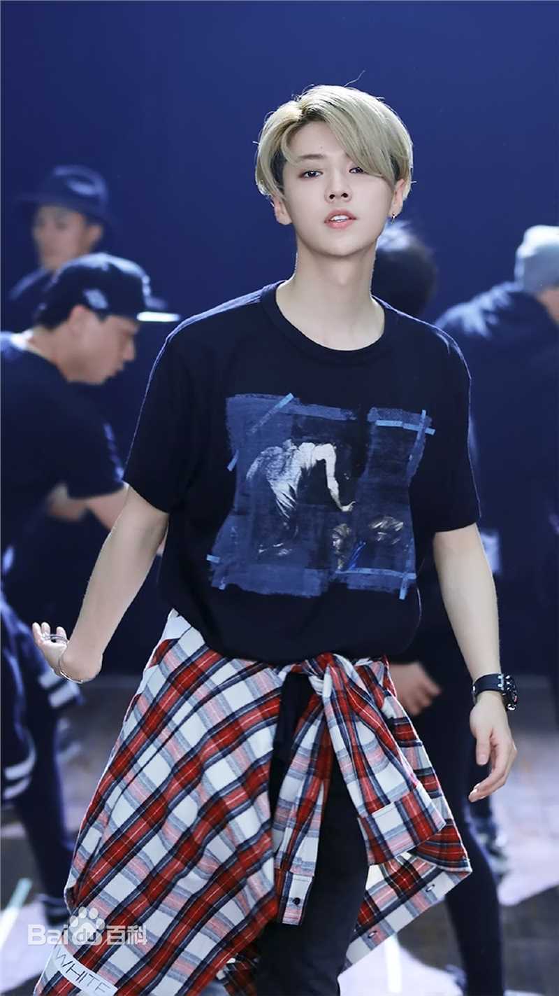 鹿晗(LUHAN)2016巡回演唱会素颜照壁纸