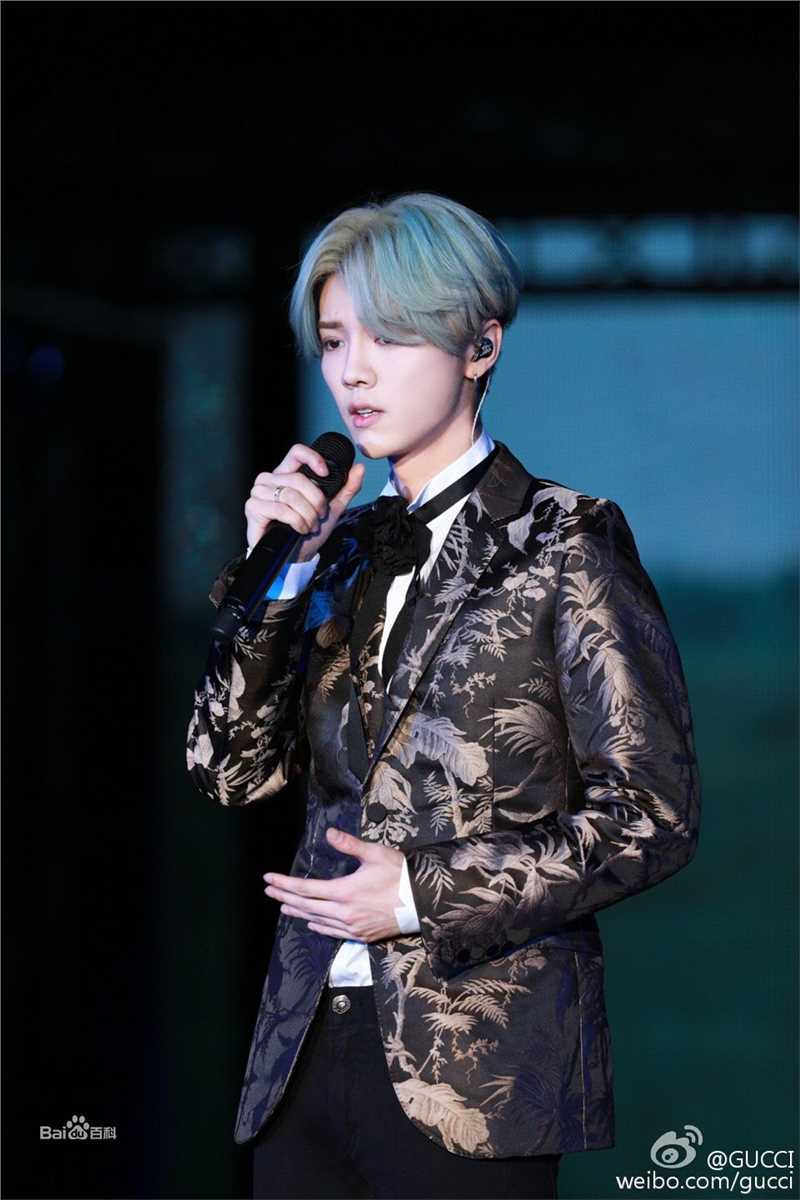 鹿晗(LUHAN)2016巡回演唱会素颜照壁纸