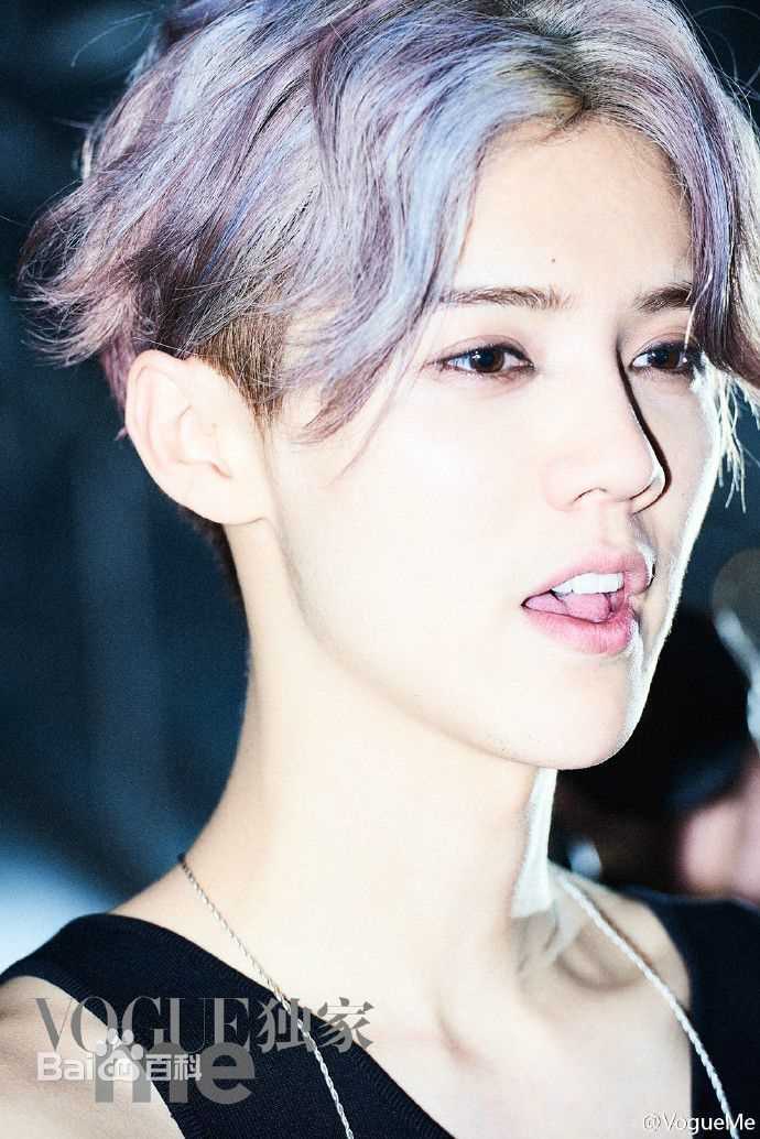 鹿晗(LUHAN)2016巡回演唱会素颜照壁纸