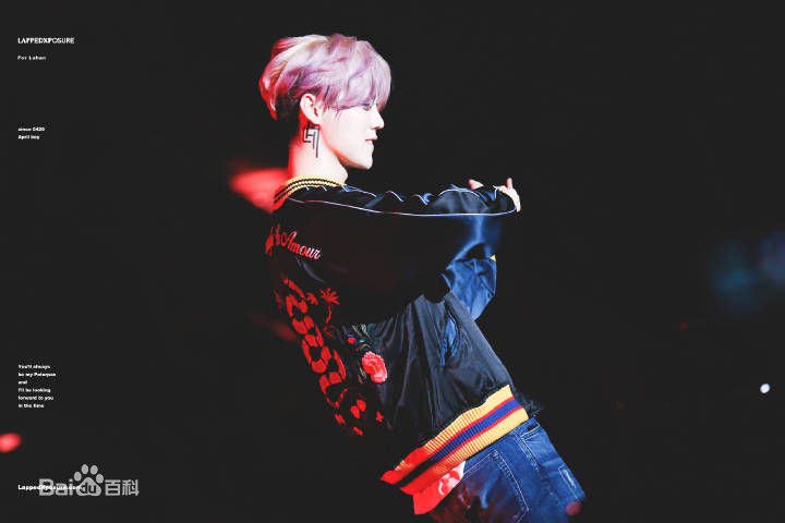 鹿晗(LUHAN)2016巡回演唱会素颜照壁纸