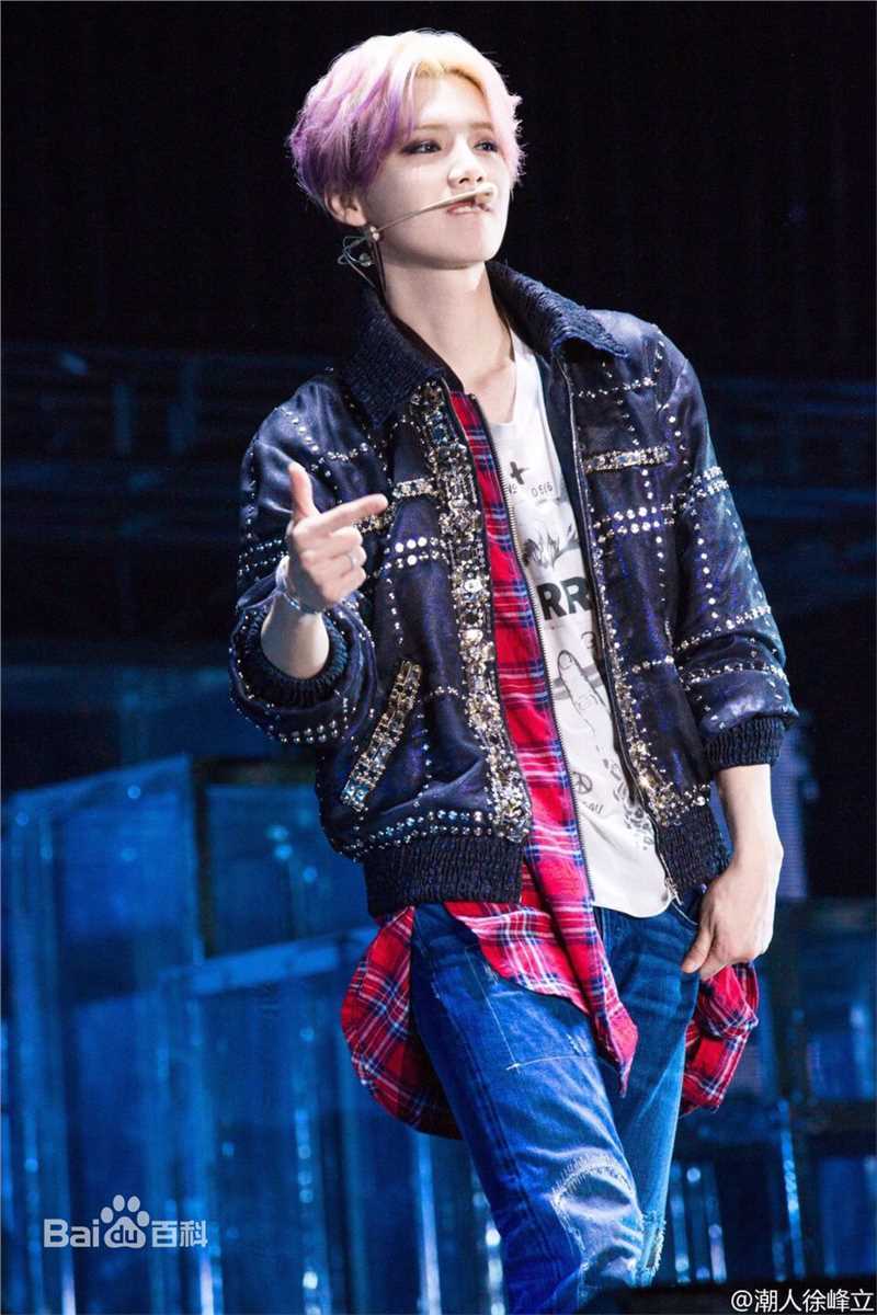 鹿晗(LUHAN)2016巡回演唱会素颜照壁纸