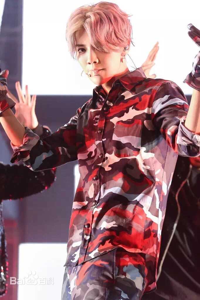 鹿晗(LUHAN)2016巡回演唱会素颜照壁纸