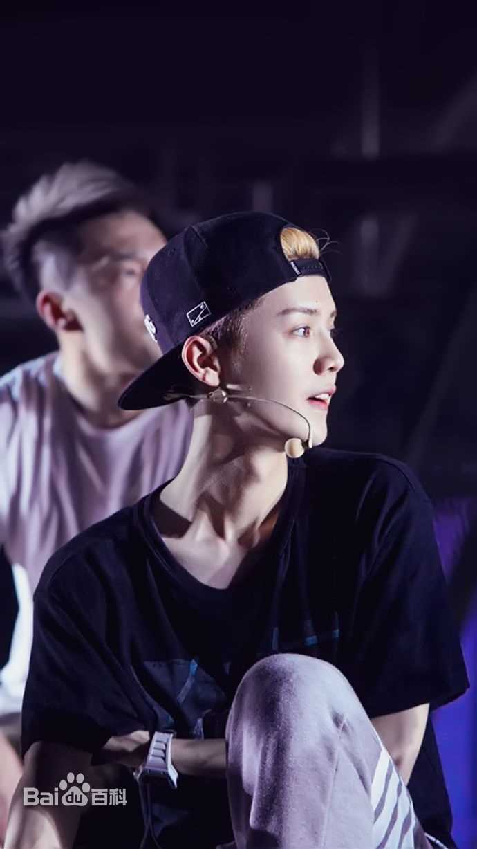 鹿晗(LUHAN)2016巡回演唱会素颜照壁纸