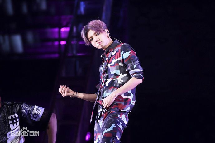 鹿晗(LUHAN)2016巡回演唱会素颜照壁纸