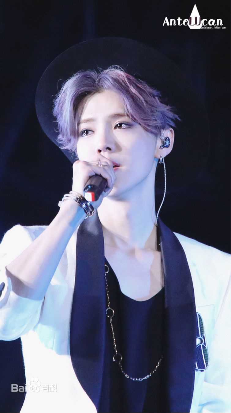 鹿晗(LUHAN)2016巡回演唱会素颜照壁纸